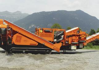 रबल रीसाइक्लिंग प्लांट Gipo RC 100 C