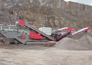 रबल रीसाइक्लिंग प्लांट Gipo RC 130 FDR