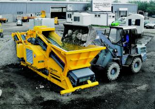रबल रीसाइक्लिंग प्लांट Rubble Master RM 60