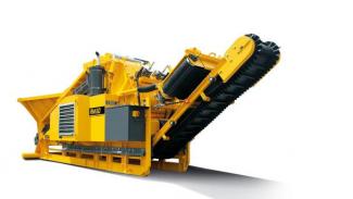 रबल रीसाइक्लिंग प्लांट Rubble Master RM 60