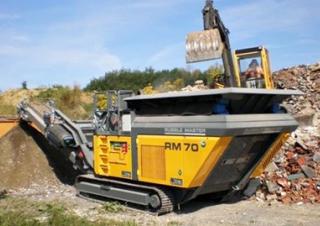 रबल रीसाइक्लिंग प्लांट Rubble Master RM 70GO! 2.0