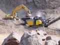 रबल रीसाइक्लिंग प्लांट Rubble Master RM V550GO!