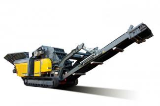 रबल रीसाइक्लिंग प्लांट Rubble Master RM V550GO!