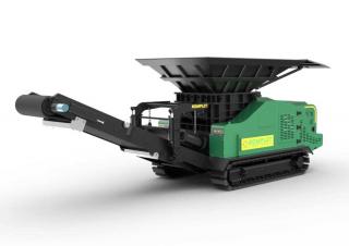रबल रीसाइक्लिंग प्लांट Komplet SHARK SH910