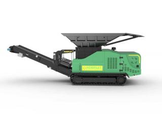रबल रीसाइक्लिंग प्लांट Komplet SHARK SH910