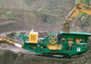 रबल रीसाइक्लिंग प्लांट MFL STE 100-65 / T