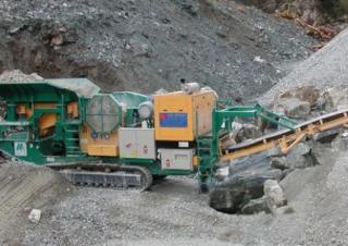 रबल रीसाइक्लिंग प्लांट MFL STE 90-60 / T