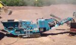 रबल रीसाइक्लिंग प्लांट Powerscreen Trakpactor 250