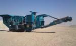 रबल रीसाइक्लिंग प्लांट Powerscreen Trakpactor 500
