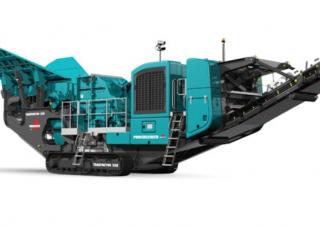रबल रीसाइक्लिंग प्लांट Powerscreen Trakpactor 550