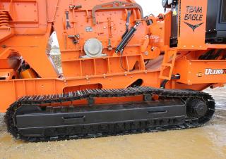 रबल रीसाइक्लिंग प्लांट Eagle Crusher UltraTraxx 