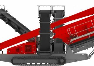 मोबाइल स्क्रीनिंग प्लांट Maximus 518T