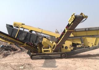 मोबाइल स्क्रीनिंग प्लांट Keestrack C3