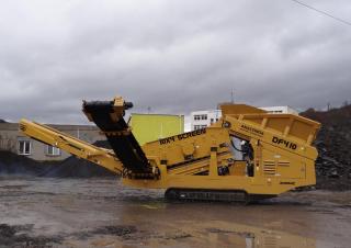 मोबाइल स्क्रीनिंग प्लांट Anaconda DF410