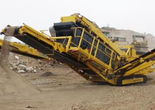 मोबाइल स्क्रीनिंग प्लांट Keestrack Explorer 1500