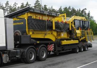 मोबाइल स्क्रीनिंग प्लांट Keestrack Explorer 1800