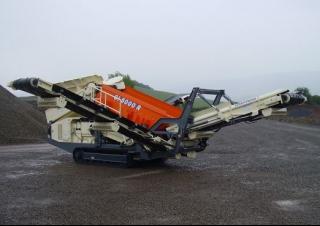 मोबाइल स्क्रीनिंग प्लांट Gasparin GI 5000 R