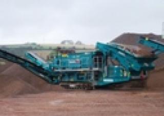 मोबाइल स्क्रीनिंग प्लांट Powerscreen H 5163