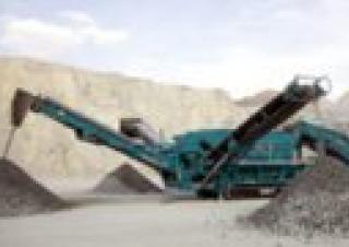 मोबाइल स्क्रीनिंग प्लांट Powerscreen H 5163