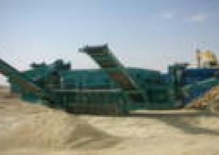मोबाइल स्क्रीनिंग प्लांट Powerscreen H 6203