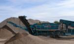 मोबाइल स्क्रीनिंग प्लांट Powerscreen H 6203