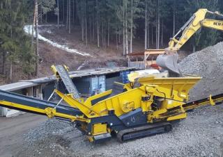 मोबाइल स्क्रीनिंग प्लांट Keestrack K3