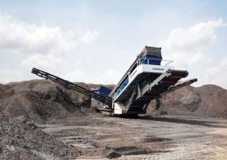 मोबाइल स्क्रीनिंग प्लांट Kleemann MS 702 EVO