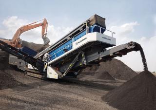 मोबाइल स्क्रीनिंग प्लांट Kleemann MS 953 EVO