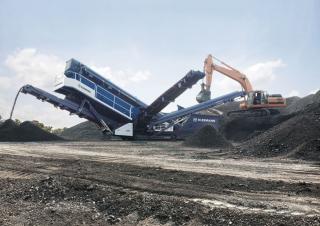 मोबाइल स्क्रीनिंग प्लांट Kleemann MS 953 EVO