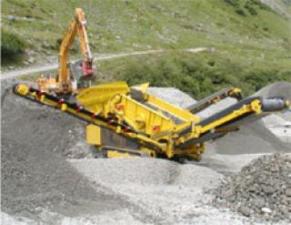 मोबाइल स्क्रीनिंग प्लांट Keestrack Novum 4215