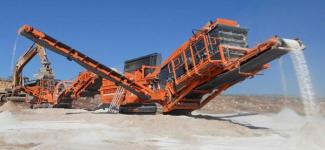 मोबाइल स्क्रीनिंग प्लांट Rockster RTS 615