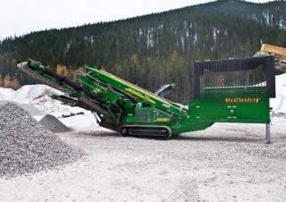 मोबाइल स्क्रीनिंग प्लांट McCloskey S80