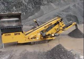 मोबाइल स्क्रीनिंग प्लांट Anaconda SR410