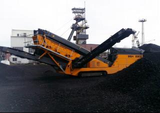 मोबाइल स्क्रीनिंग प्लांट Anaconda SR514