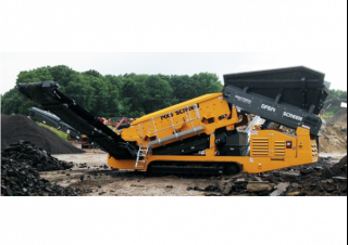 मोबाइल स्क्रीनिंग प्लांट Anaconda SR514