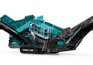 मोबाइल स्क्रीनिंग प्लांट Powerscreen Warrior 1400X