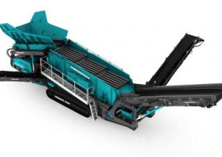 मोबाइल स्क्रीनिंग प्लांट Powerscreen Warrior 2400