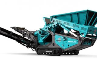 मोबाइल स्क्रीनिंग प्लांट Powerscreen Warrior 600