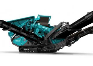 मोबाइल स्क्रीनिंग प्लांट Powerscreen Warrior 600