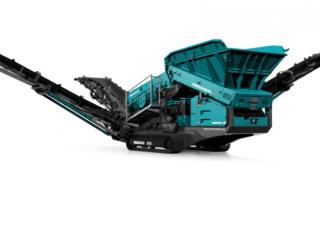 मोबाइल स्क्रीनिंग प्लांट Powerscreen WARRIOR 800