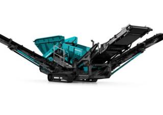 मोबाइल स्क्रीनिंग प्लांट Powerscreen WARRIOR 800