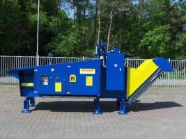 वेस्ट डिस्पोजल श्रेडिंग मशीन Husmann HFG II-D/M