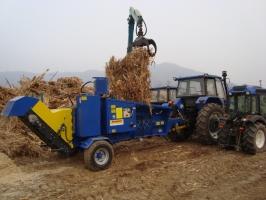 वेस्ट डिस्पोजल श्रेडिंग मशीन Husmann HFG II-D/M