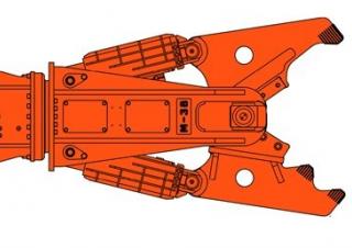 अटैचमेंट मल्टी-प्रोसेसर NPK M-38S