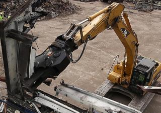 अटैचमेंट मल्टी-प्रोसेसर Caterpillar MP345S