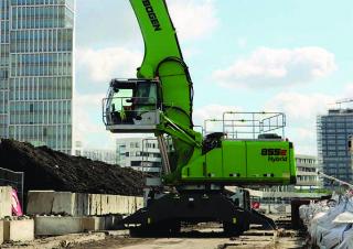 मटेरियल हैंडलर Sennebogen 855M E Hybrid