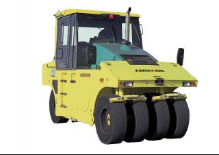 रोलर रबर-व्हील्ड रोलर Ammann AP 240 H