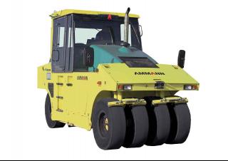 रोलर रबर-व्हील्ड रोलर Ammann AP 240 H-T3