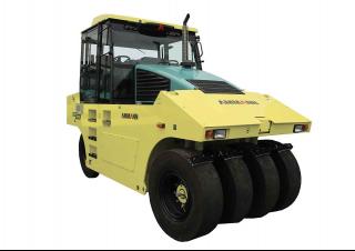 रोलर रबर-व्हील्ड रोलर Ammann AP 240 T2