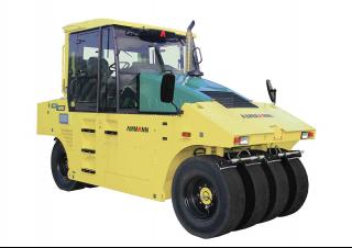 रोलर रबर-व्हील्ड रोलर Ammann AP 240 T3